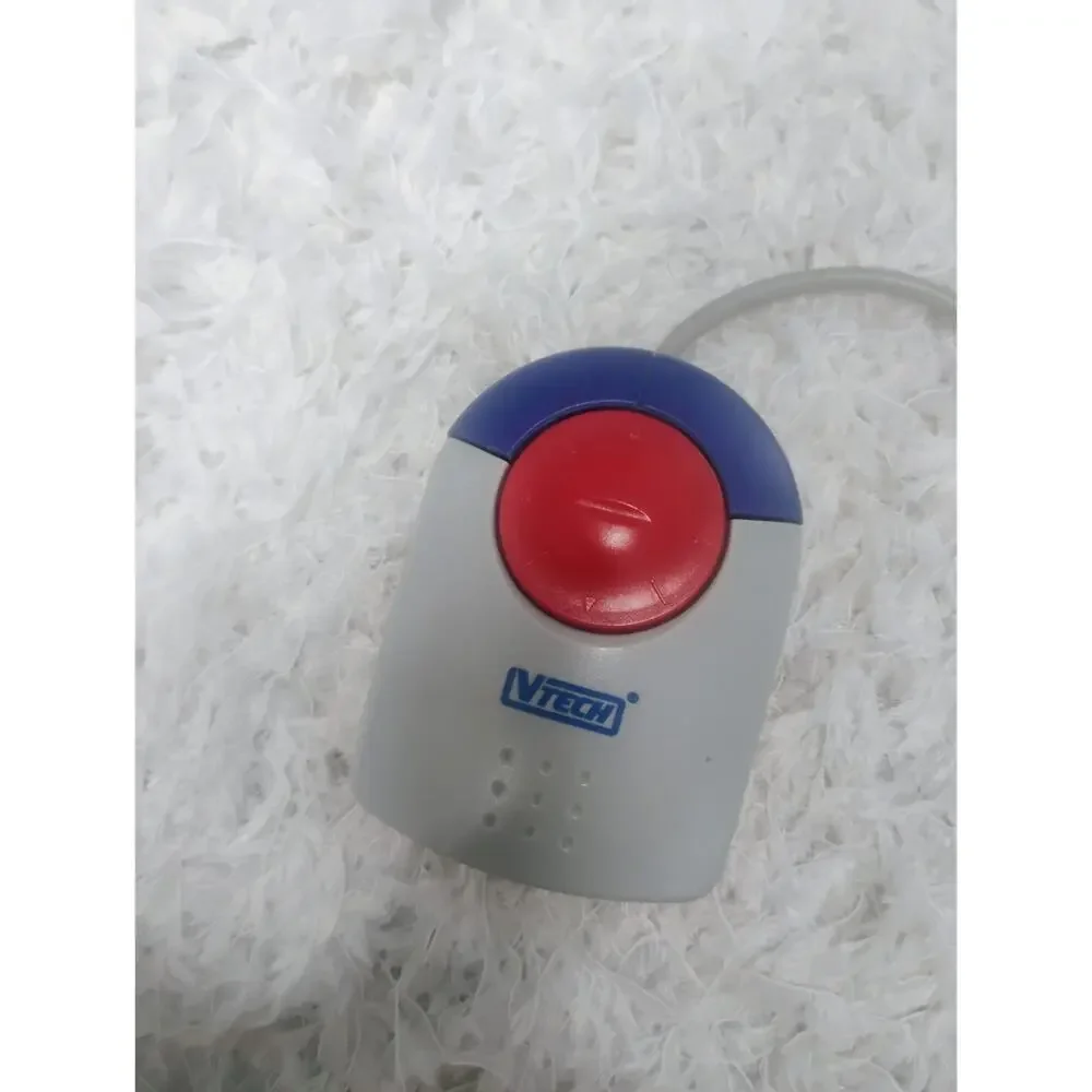 Vintage VTech Talking Whiz Kid Laptop Educational Toy Computer 1990s - Tested